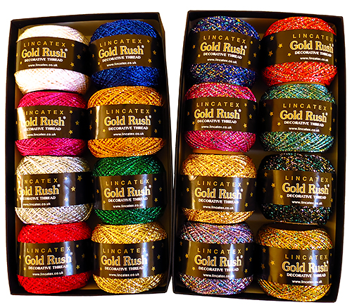 Decorative Thread on Balls by Lincatex